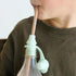 Water Bottle Spout Adapter for Kids, 3-Pack Set, BPA-Free, Leak-Proof, No-Spill Design, Sage, Sand & Peach