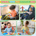 6Pack 3-5 5-7 Sensory Autism Toys for Tollder Kids, Easter Basket Stuffers Autistic Travel Airplane Road Trip