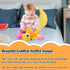 Fish Stuffed Animal Yellow Goldfish Plush Cute Toy Gifts for Kids Adults, 13.78"