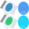 MR LION Cradle Cap Brush and Comb, Cradle Cap Brush Safe Baby's Scalp Brush