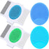MR LION Cradle Cap Brush and Comb, Cradle Cap Brush Safe Baby's Scalp Brush