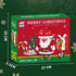 Set, 750 Set Sets 6-12, Christmas Building Blocks Piece Santa Claus Building Block with Christmas Tree and Gift Box