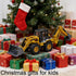 1:40 Construction Trucks Toy Semi-Alloy Simulation Model Lights & Sounds Educational Engineering Vehicle for Kids