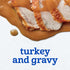 2 10-Pack Gerber Stage Baby Food, Turkey and Gravy Jar, Baby Food Poultry Puree, Baby Mealtime, Baby Puree Jars Glass