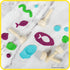 READY 2 LEARN Wooden Dough Stampers - Set of 4 for Kids Playdough and Pottery Texture Tools