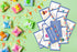 Happy Birthday Treasure Hunt Clues Game Cards, 20 Cards with Colorful Envelopes, Indoor Outdoor Party Game Supply