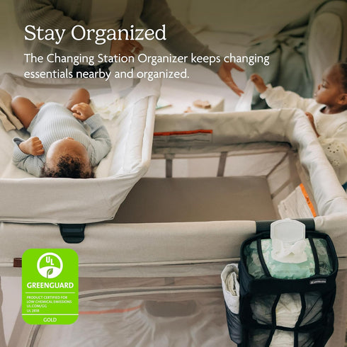 UPPAbaby Remi Changing Station Organizer - Easy Clip-On Attachment for Neatly Storing Diapering Essentials
