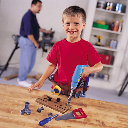 Learning Resources Play Tool Set, Toddler Tools, 20 Pieces, Construction Toys for Kids, Ages 3+
