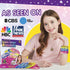Make Your Own Bracelet Making Kit for Girls, Gifts for 6-10 Year Old Girls, Craft Kits for Ages 8-12, Kids Jewelry