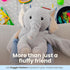 Weighted Elephant Stuffed Animal - 4.5 lbs, Premium Plushies with Long Comforting Arms for Soothing Hugs, Anxiety Relief