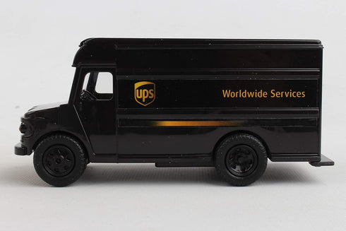 Daron UPS Pullback Package Truck - Toy Vehicle for Kids