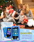 Kids Toy Smartphone for Boys Ages 3-8, Fake Play Phone with Music Player, Dual Camera, and Puzzle Games