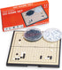 Go Game Set 11 inches - Foldable, Portable and Travel Set, (19