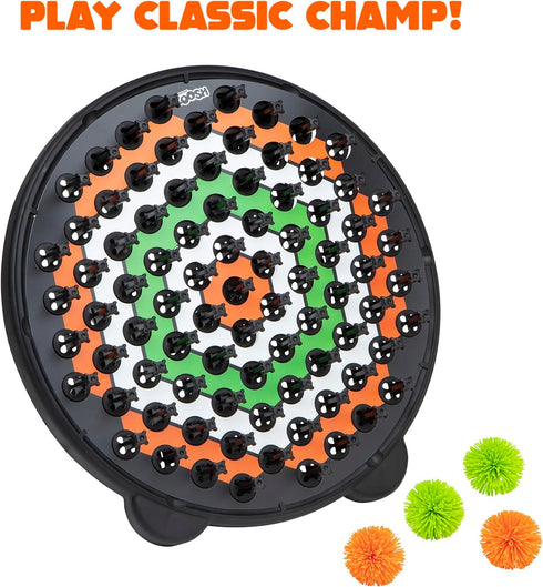Koosh Face-Off - 3-in-1 Target Game for Outdoor Sports Fun, Head-to-Head Play for Ages 6+