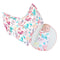 Stroller Society - Viscose from Bamboo and Cotton Baby Blanket, Floral Baby