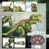 3-5-7, 7 4-7, 3+ Remote Control Dinosaur Toys for Kids Upgraded T Rex Dinosaur Toys with Changing Light, Color Spray