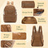 Backpack 7 2 miss fong Small Diaper Bag for Travel Leather Diaper Bag Baby Diaper Bag with Pockets with USB Charger
