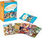 ThinkFun Last Letter Card Game - Quick Thinking Word Game | Engaging Artwork | Travel Friendly