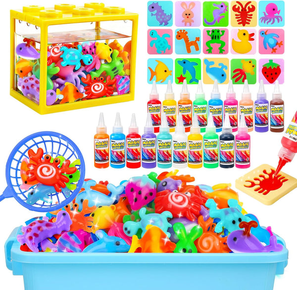 Aqua Fairy Water Gel Kit for Kids, Magic Water Elf Toy Kit