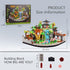 Zoo Building Model Set, 5000 Pcs Micro Building Toys, Creative Zoological Park Model Set, Gift for Adults and Kids (822)