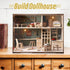 Memorywuu 14" 8.7" 10.6'' Wooden Diorama Box Large Display Case x x Wood Display Case Deep Shadow Box Frame