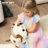Onsoyours Cute Cow Plushie, 12" Soft Cookies Cow Squishy Plush Animal Toy Pillow for Kids