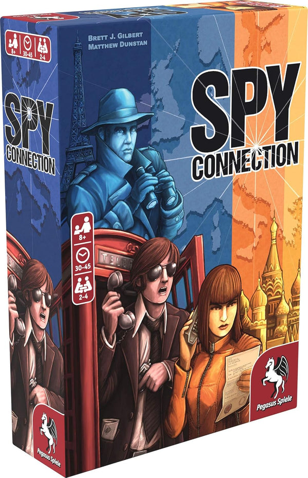 Spy Connection - Board Game by Pegasus Spiele 2-4 Players Board Games