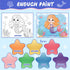 CHICAUP 3-5 4-8, Paint with Water Coloring Books for Kids, Mess Free Watercolor Painting Kit Painting Activity for Kids