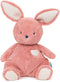 GUND Baby Oh So Snuggly Bunny Stuffed Animal, Dusty Rose Pink, 12.5" Toddler Toy