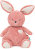 GUND Baby Oh So Snuggly Bunny Stuffed Animal, Dusty Rose Pink, 12.5" Toddler Toy