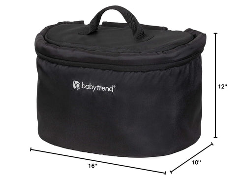Baby Trend Deluxe Storage Basket for Stroller Wagon