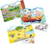 Set Melissa & Doug Adventure Puffy Sticker - Pirates, Vehicles & Safari Themes