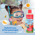 Childs Farm Kids Hair & Body Wash - Organic Sweet Orange for Dry, Sensitive Skin, 16.9 Fl Oz