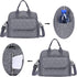 Diaper Bag Tote, Multifunction Travel Baby Changing Bag for Mom