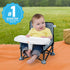 51 6 3 Bright Starts Ford Bronco Pop 'N Sit Portable Booster Chair, Floor Seat, Indoor/Outdoor Use, Compact Fold, Area