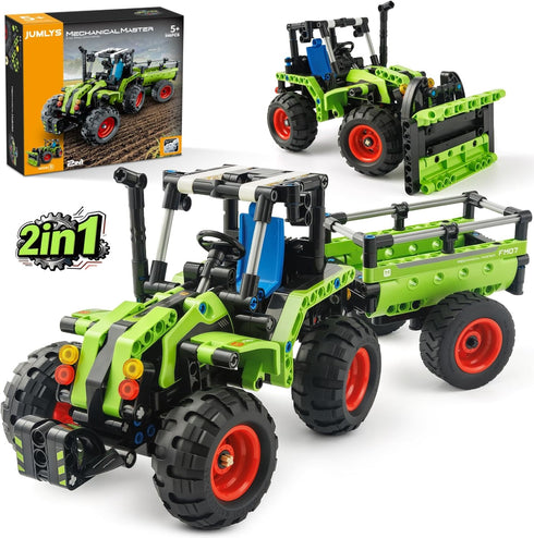 Jumlys STEM Building Toy for Kids Boys Girls Age 5, 6, 7, 8,