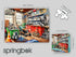 1000 Springbok Tool Man's Garage Piece Puzzle for Adults - Colorful Garage Filled with a Handyman's Gear