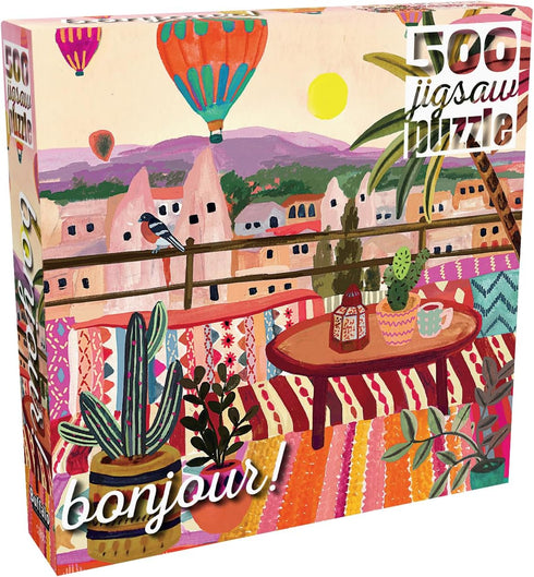 Buffalo Games - Hebe Studio - 500 Piece Jigsaw Puzzle for Adults - Cappadocia Turkey - Perfect for Game Nights