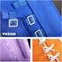 2-8 YHZAN Learn to Tie Your Shoes Dressing Board Montessori Mobile Sensory Board Travel Therapist Life Skills