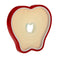 Nuby 100% Silicone Fruit Teether, Apple, 3M+