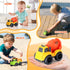 Toddler Toys for 1 Year Old Boy, Dump Truck and Mixer Cement, BPA Free Outdoor Toys for Toddlers 1-3