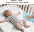 Pack 38"x26"x3'' Pack and Play Mattress - N Play Mattress Pad with Breathable Removable Cover - Dual-Sided Memory Foam