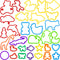Dough Play Tools Set for Kids, 32 PCS Dough Accessories with Animal