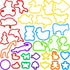 Dough Play Tools Set for Kids, 32 PCS Dough Accessories with Animal