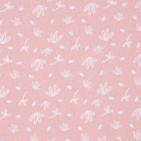 Gerber Girls Newborn Infant Baby Toddler Nursery - 100% Cotton Flannel Receiving Swaddle Blanket, Pink Safari, Pack of 5