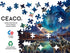 Ceaco Glow in The Dark Jigsaw Puzzle, The Beauty of Wolves, 750 Piece Puzzle for Adults