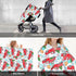 Schgap Christmas Baby Car Seat Covers Canopy Nursing Cover Breastfeeding Baby Carrier Cover Carseat Canopy for Shower