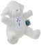 Mary Meyer Baby Rattle Soft Toy, Christening Lamb, 5-Inches, White