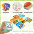 8s,War-6 Pack Card Games for Kids, Go Fish,Old Maid,Memory Match,Slap Jack,Crazy Classic Fun & Educational Games