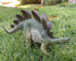 Gemini&Genius Stegosaurus Dinosaur Toy Figure - Green Dino Collection Action Figurine for Kids 4-12 Years Old